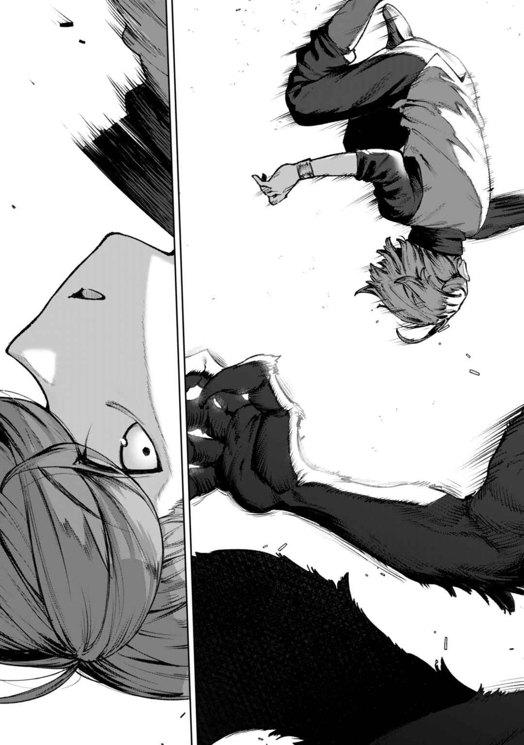 Kuromaku Ikka ni Tensei Shita kedo Gensaku Mushishite Dokuritsu Suru Chapter 3.3 - Page 9