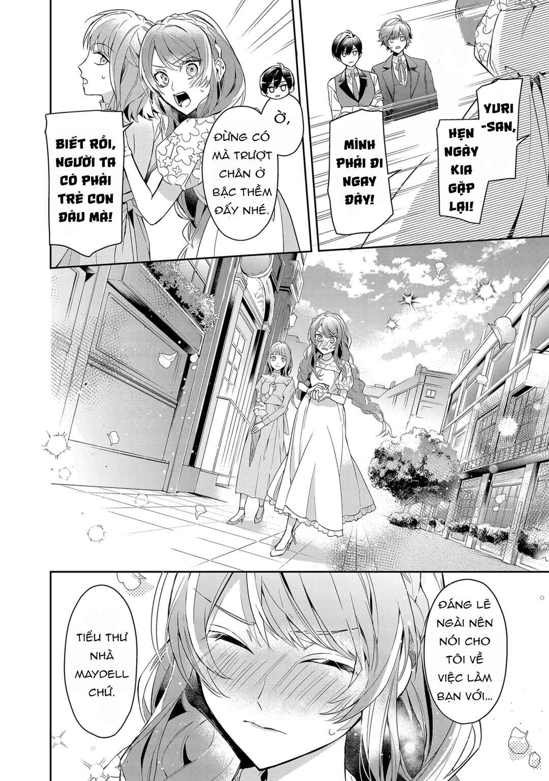 Akuyaku Reijou to Akuyaku Reisoku ga, Deatte Koi ni Ochitanara Chapter 10 - Page 14