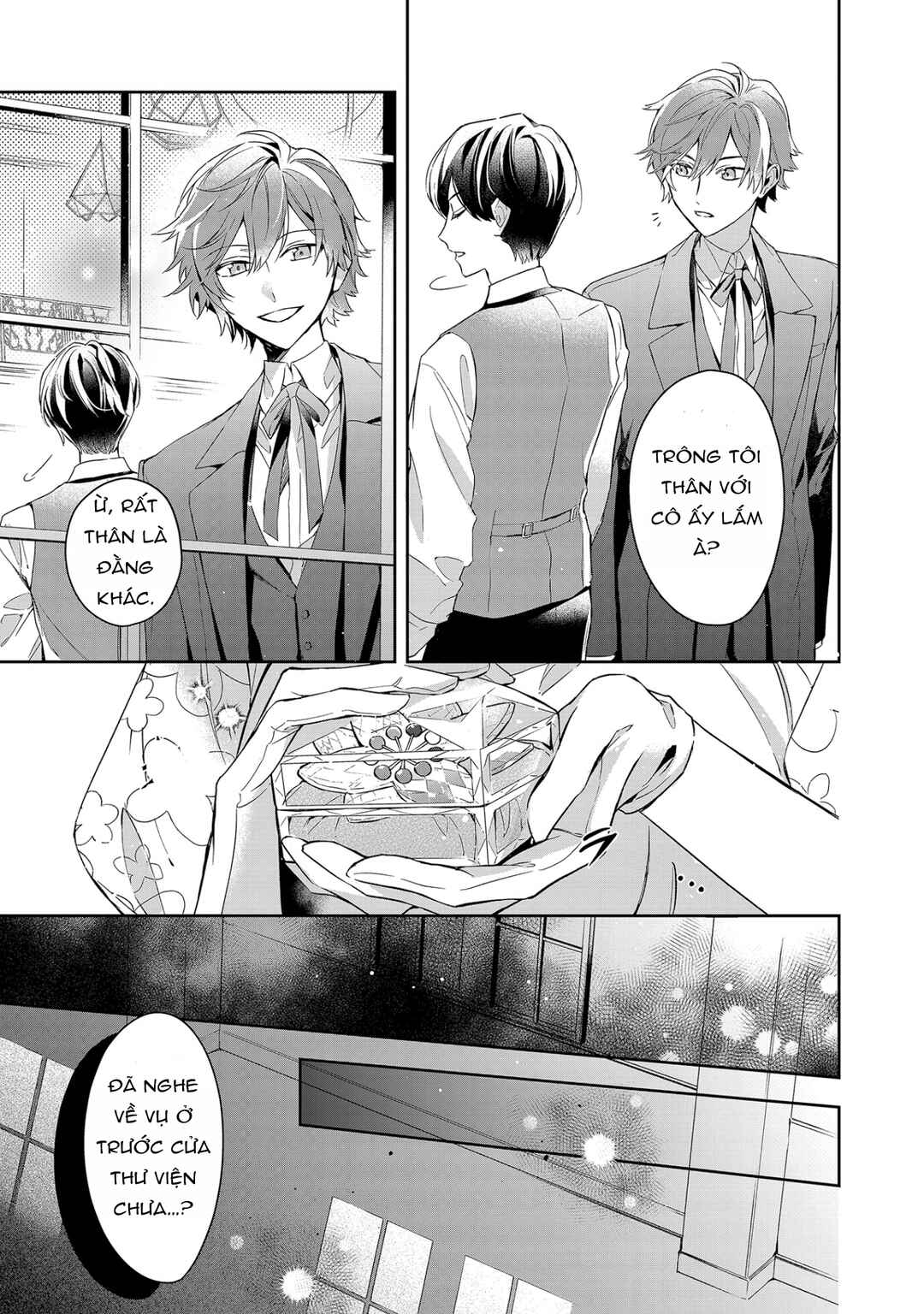 Akuyaku Reijou to Akuyaku Reisoku ga, Deatte Koi ni Ochitanara Chapter 10 - Page 15