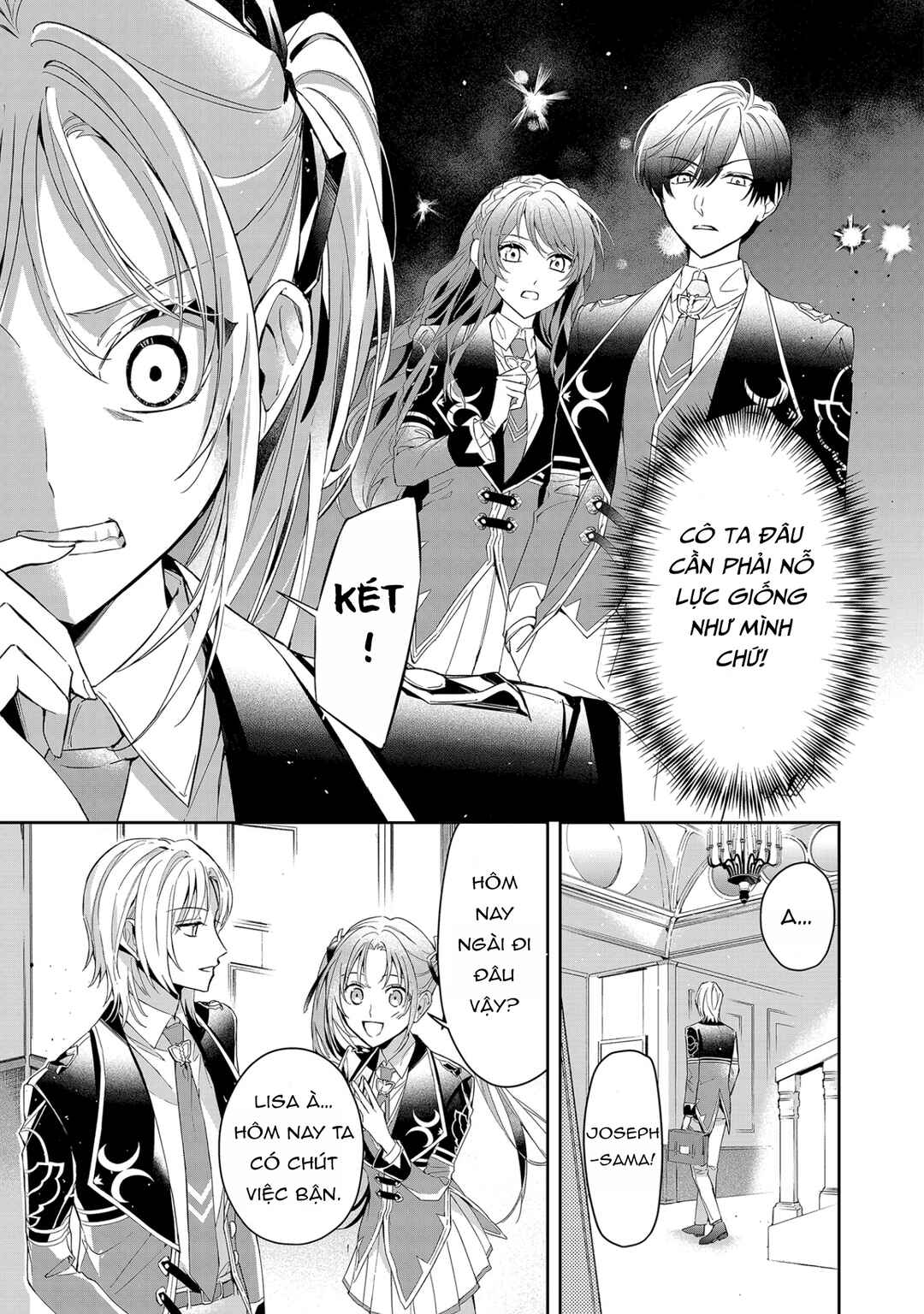 Akuyaku Reijou to Akuyaku Reisoku ga, Deatte Koi ni Ochitanara Chapter 10 - Page 17