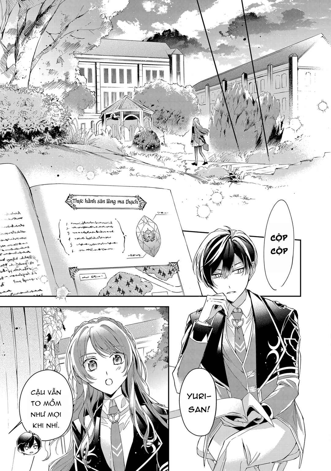 Akuyaku Reijou to Akuyaku Reisoku ga, Deatte Koi ni Ochitanara Chapter 10 - Page 21