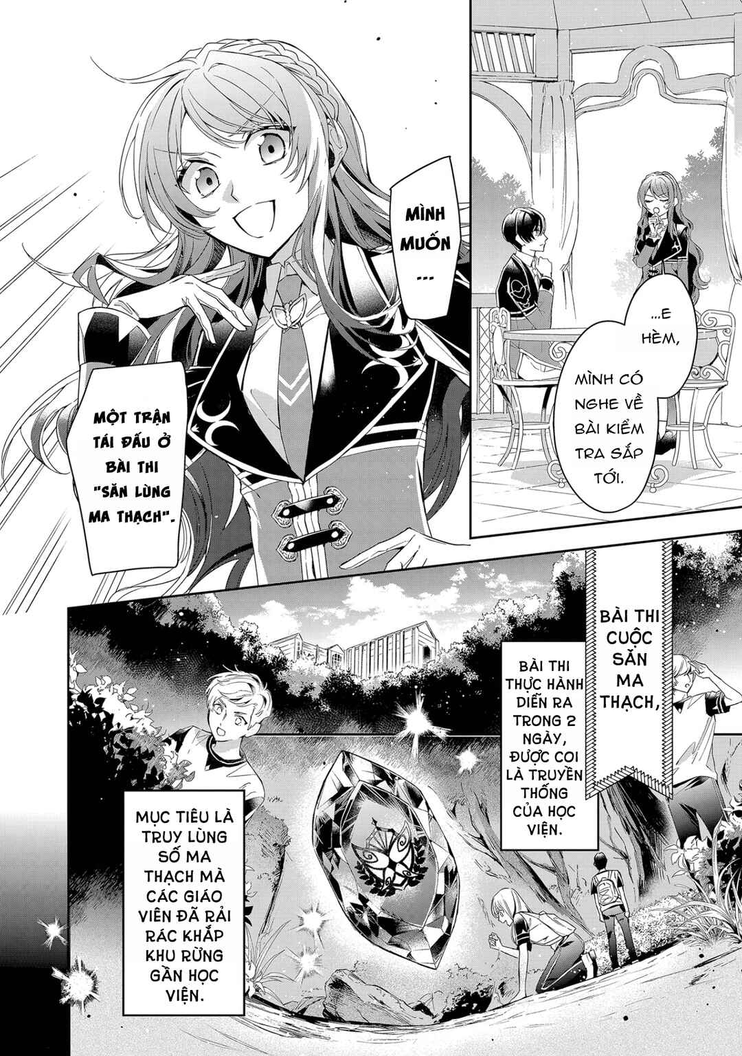Akuyaku Reijou to Akuyaku Reisoku ga, Deatte Koi ni Ochitanara Chapter 10 - Page 22
