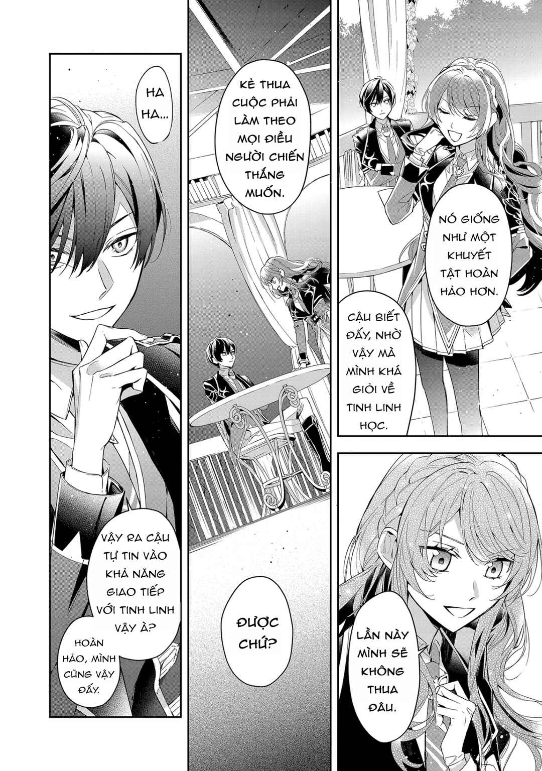 Akuyaku Reijou to Akuyaku Reisoku ga, Deatte Koi ni Ochitanara Chapter 10 - Page 24