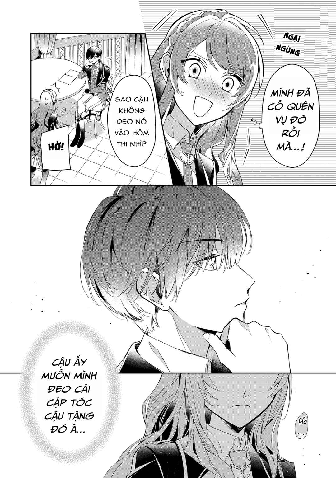 Akuyaku Reijou to Akuyaku Reisoku ga, Deatte Koi ni Ochitanara Chapter 10 - Page 26