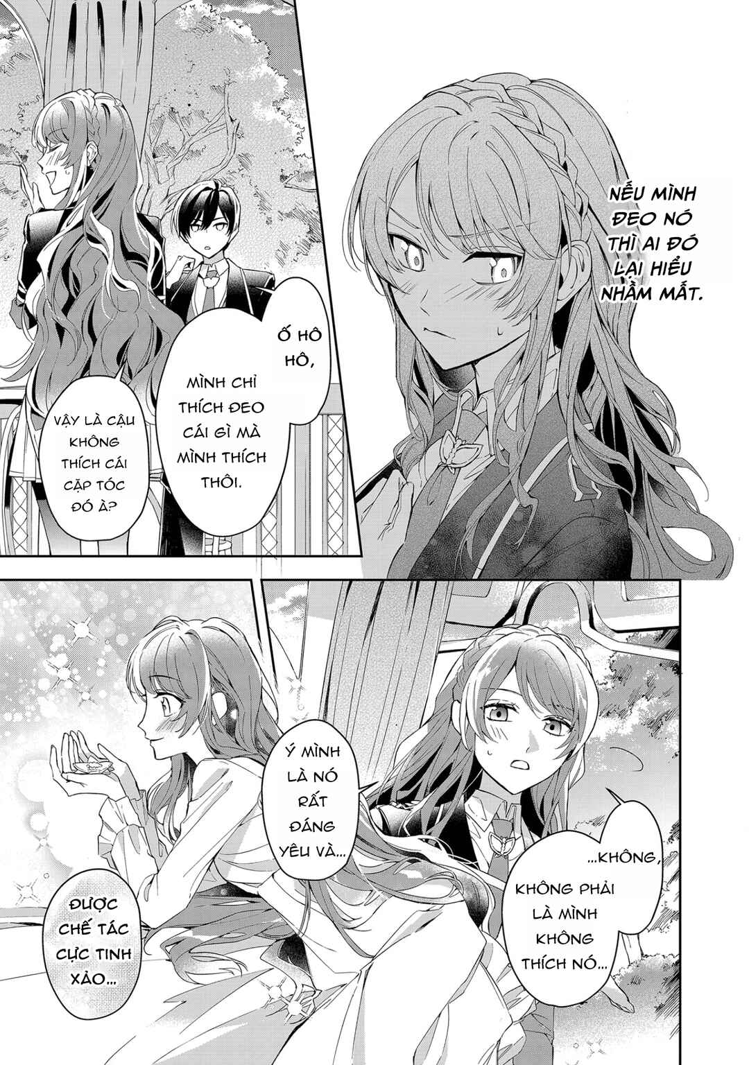 Akuyaku Reijou to Akuyaku Reisoku ga, Deatte Koi ni Ochitanara Chapter 10 - Page 27