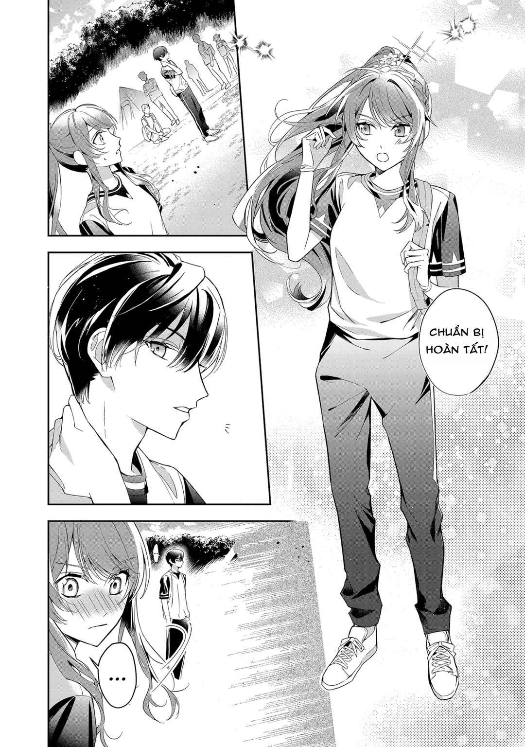 Akuyaku Reijou to Akuyaku Reisoku ga, Deatte Koi ni Ochitanara Chapter 10 - Page 30