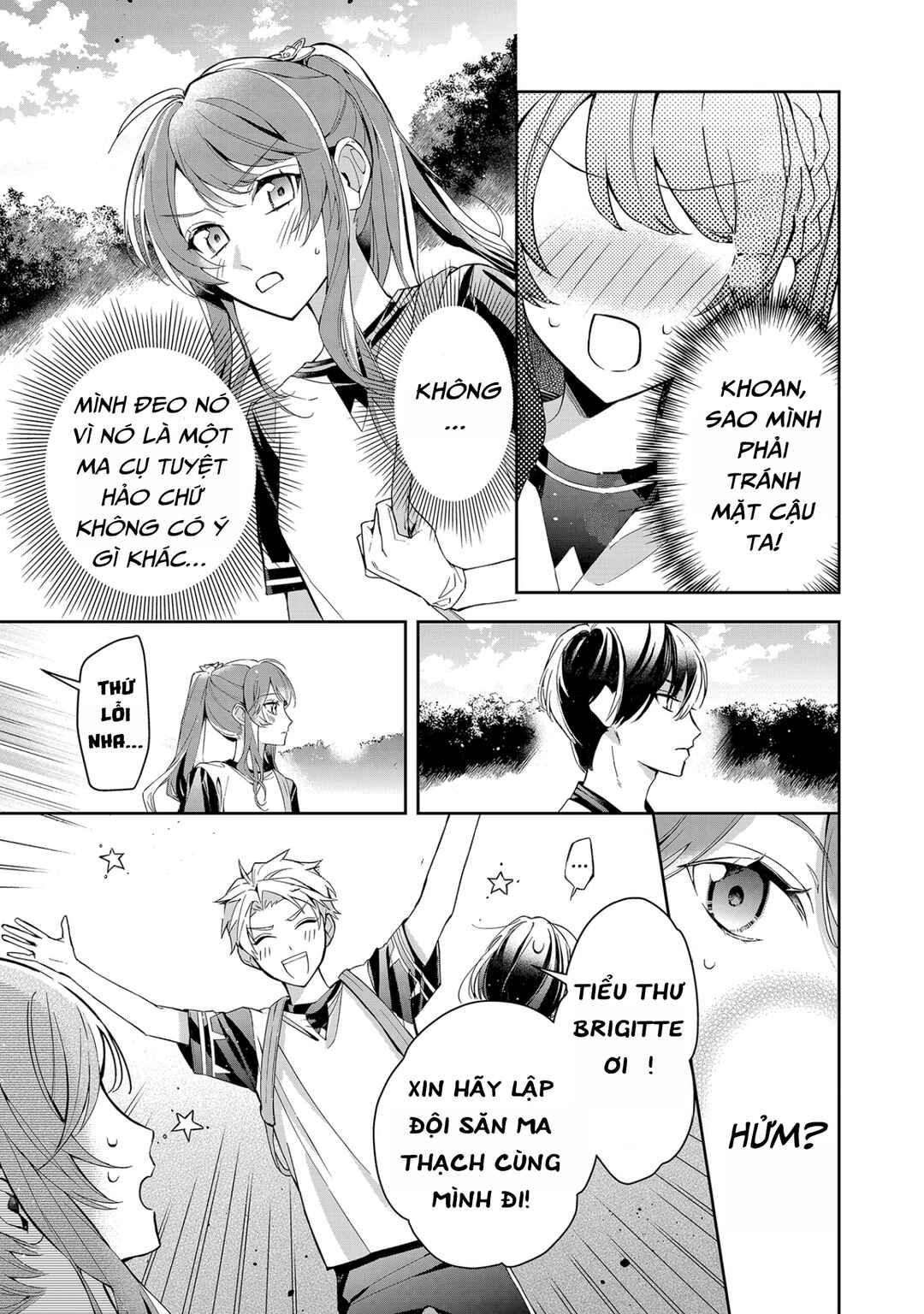 Akuyaku Reijou to Akuyaku Reisoku ga, Deatte Koi ni Ochitanara Chapter 10 - Page 31