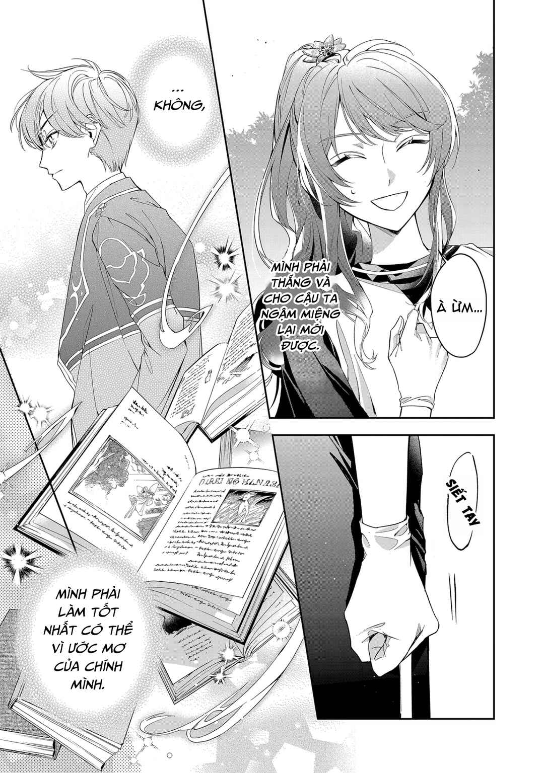 Akuyaku Reijou to Akuyaku Reisoku ga, Deatte Koi ni Ochitanara Chapter 10 - Page 33