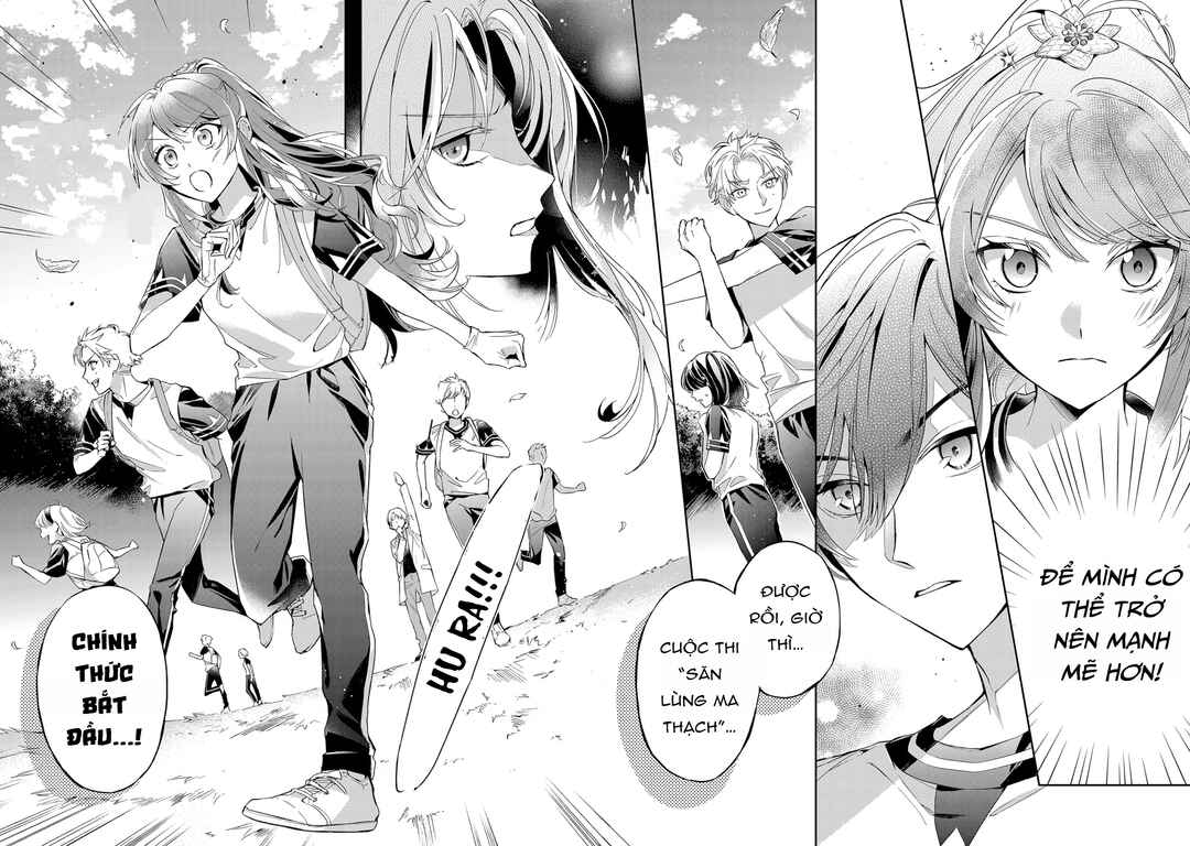 Akuyaku Reijou to Akuyaku Reisoku ga, Deatte Koi ni Ochitanara Chapter 10 - Page 34