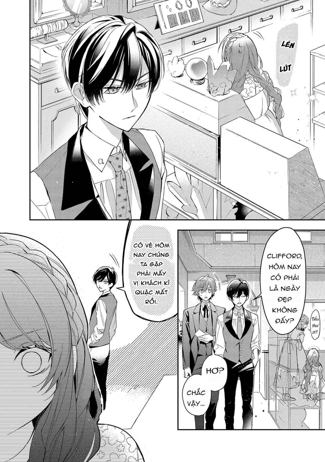 Akuyaku Reijou to Akuyaku Reisoku ga, Deatte Koi ni Ochitanara Chapter 10 - Page 4