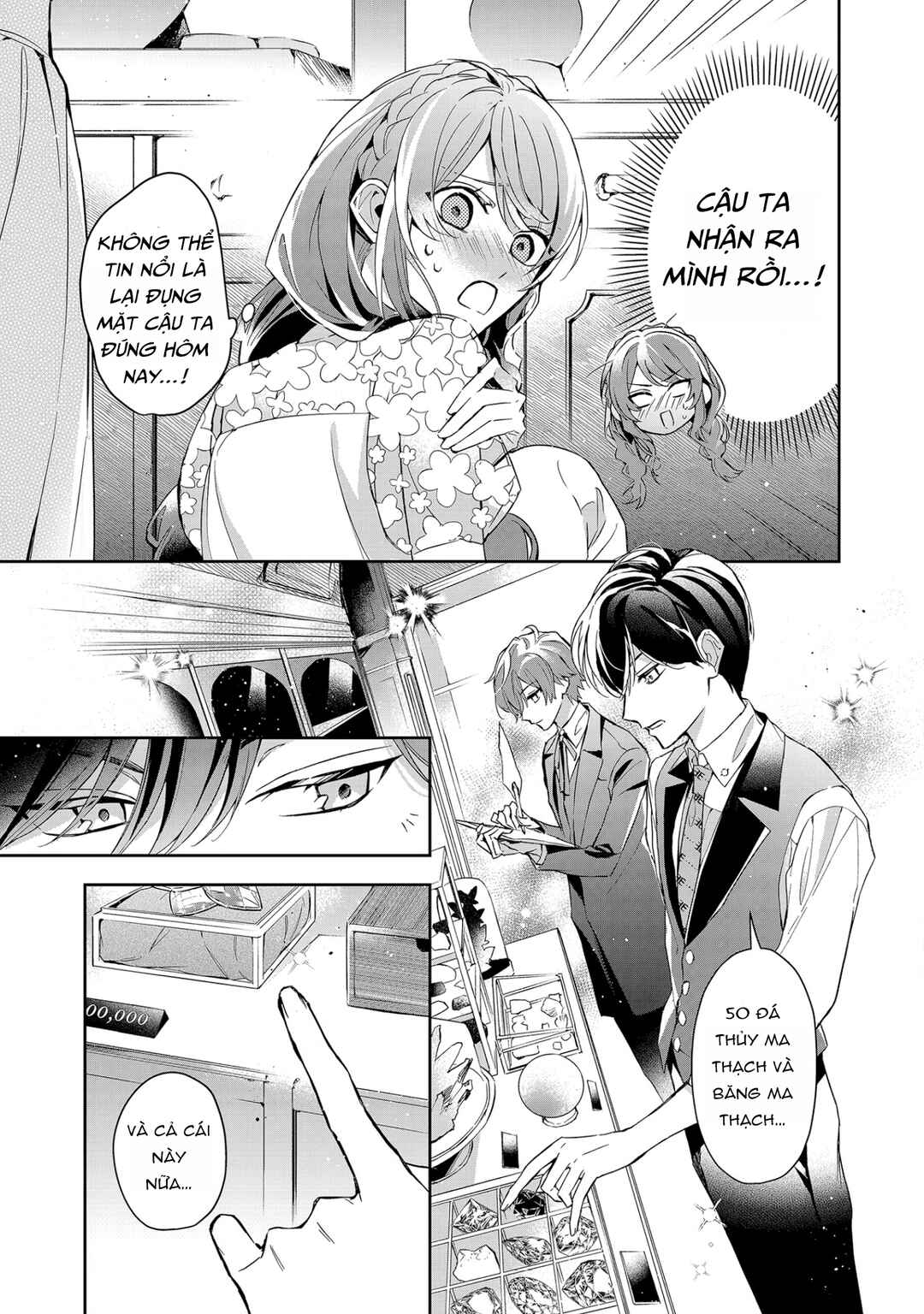 Akuyaku Reijou to Akuyaku Reisoku ga, Deatte Koi ni Ochitanara Chapter 10 - Page 5