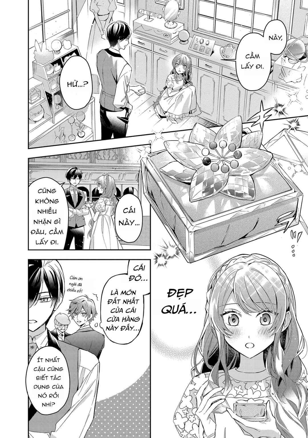 Akuyaku Reijou to Akuyaku Reisoku ga, Deatte Koi ni Ochitanara Chapter 10 - Page 6