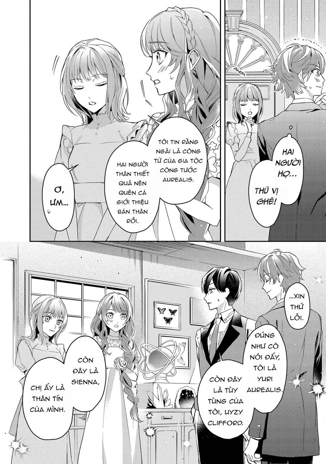 Akuyaku Reijou to Akuyaku Reisoku ga, Deatte Koi ni Ochitanara Chapter 10 - Page 8
