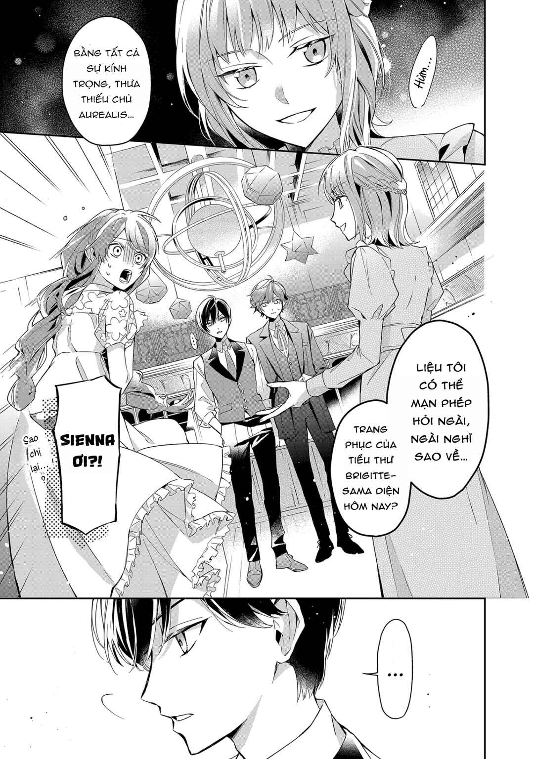 Akuyaku Reijou to Akuyaku Reisoku ga, Deatte Koi ni Ochitanara Chapter 10 - Page 9