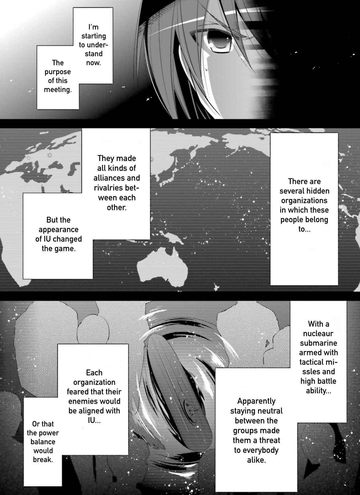 Hidan no Aria - G no Ketsuzoku Chapter 95 - Page 10