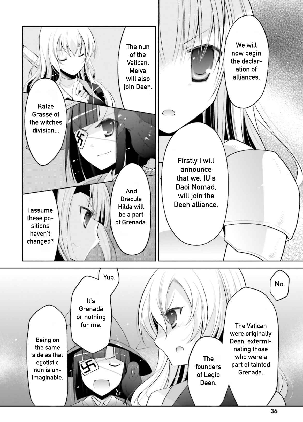Hidan no Aria - G no Ketsuzoku Chapter 95 - Page 14