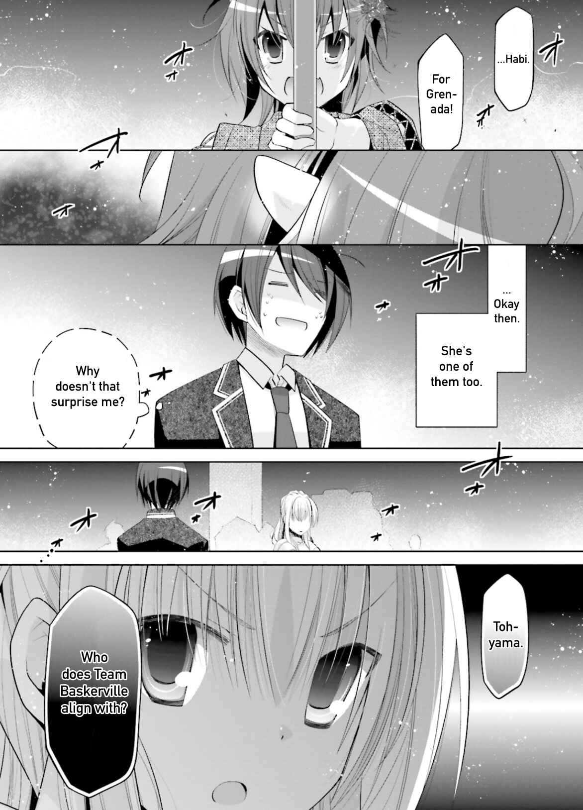 Hidan no Aria - G no Ketsuzoku Chapter 95 - Page 19