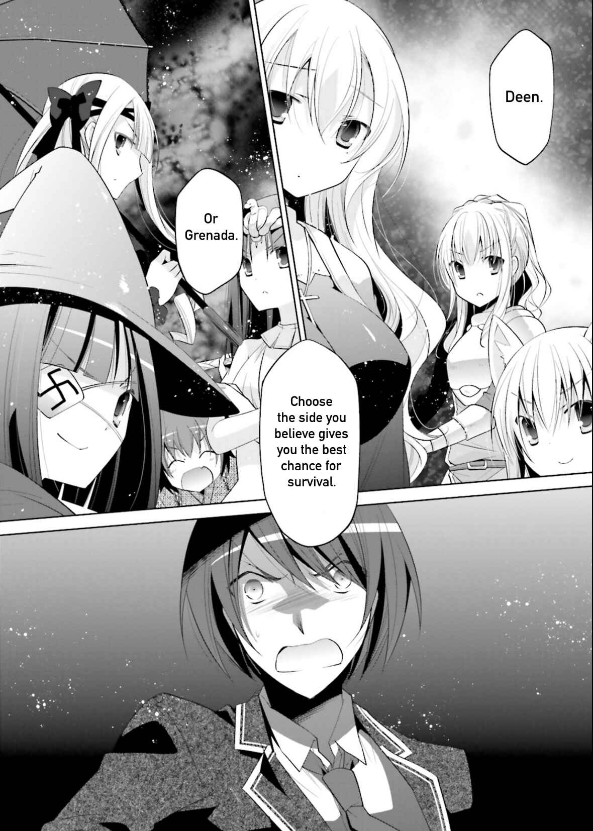 Hidan no Aria - G no Ketsuzoku Chapter 95 - Page 22