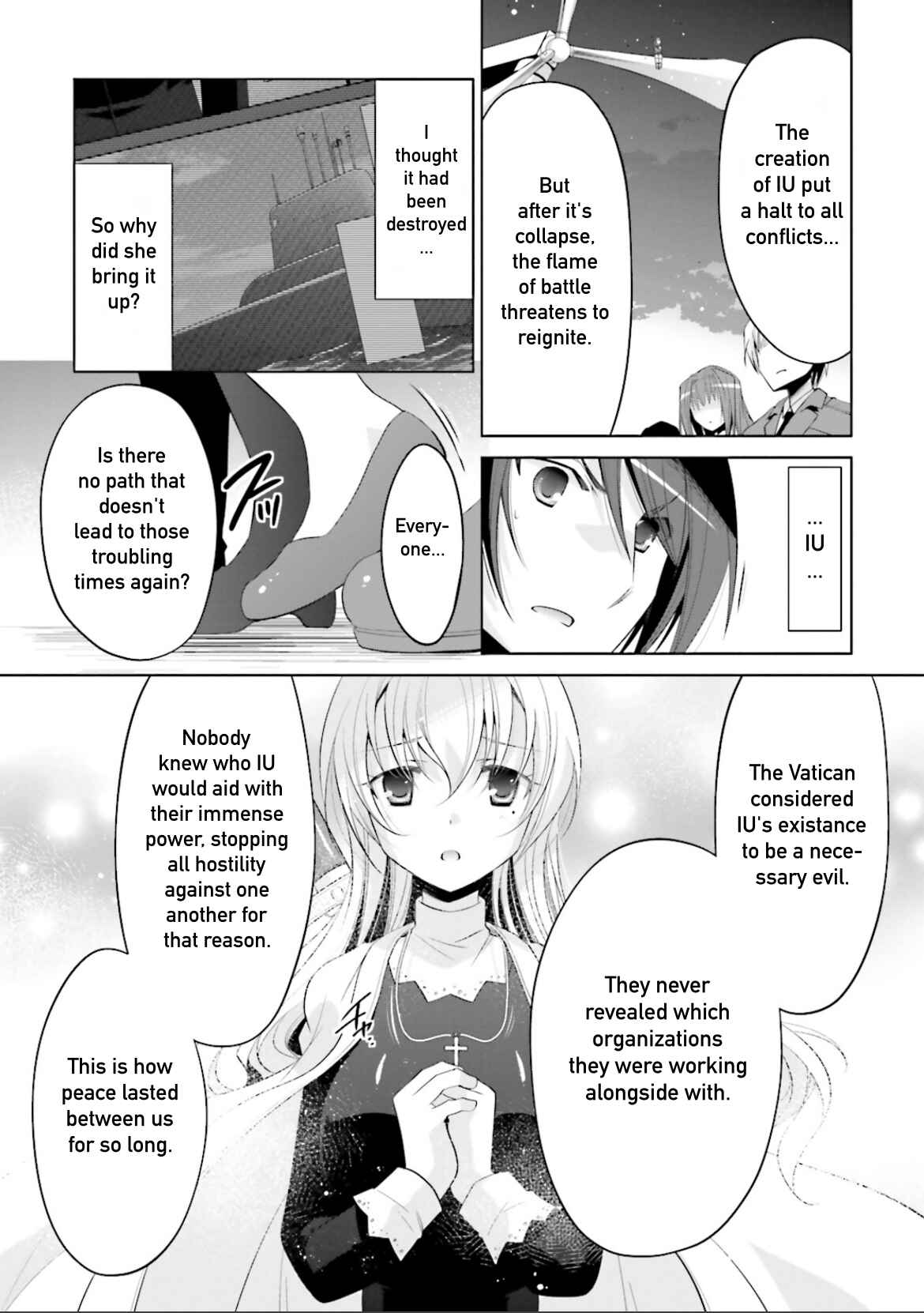 Hidan no Aria - G no Ketsuzoku Chapter 95 - Page 3