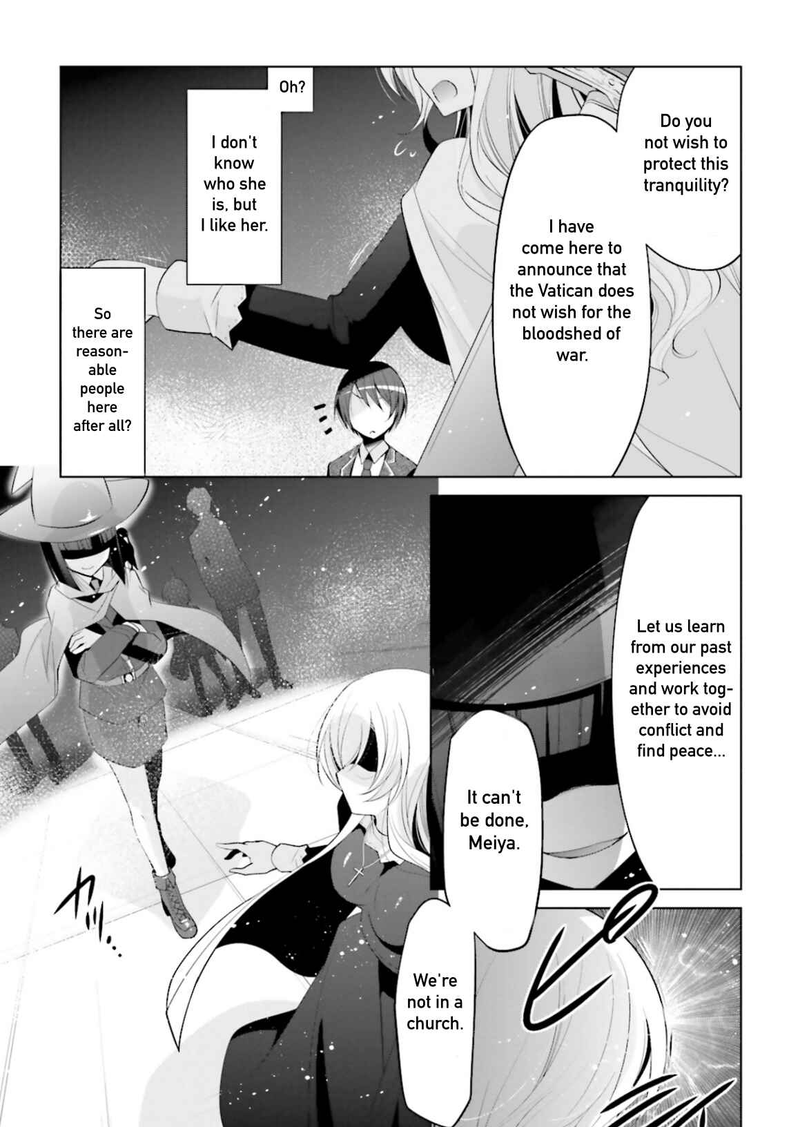 Hidan no Aria - G no Ketsuzoku Chapter 95 - Page 4