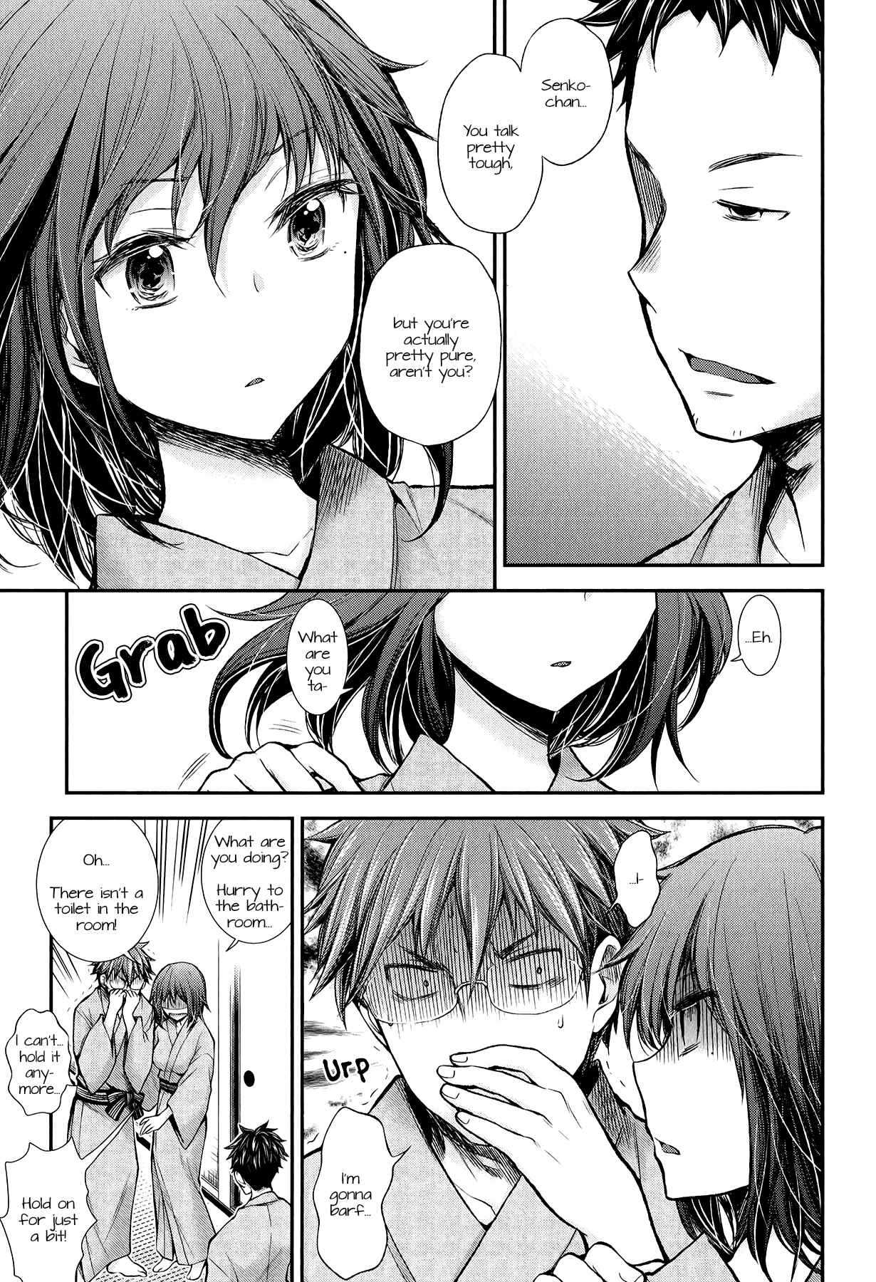 Henjo ~Hen na Joshi Kousei Amaguri Senko~ Chapter 35 - Page 11