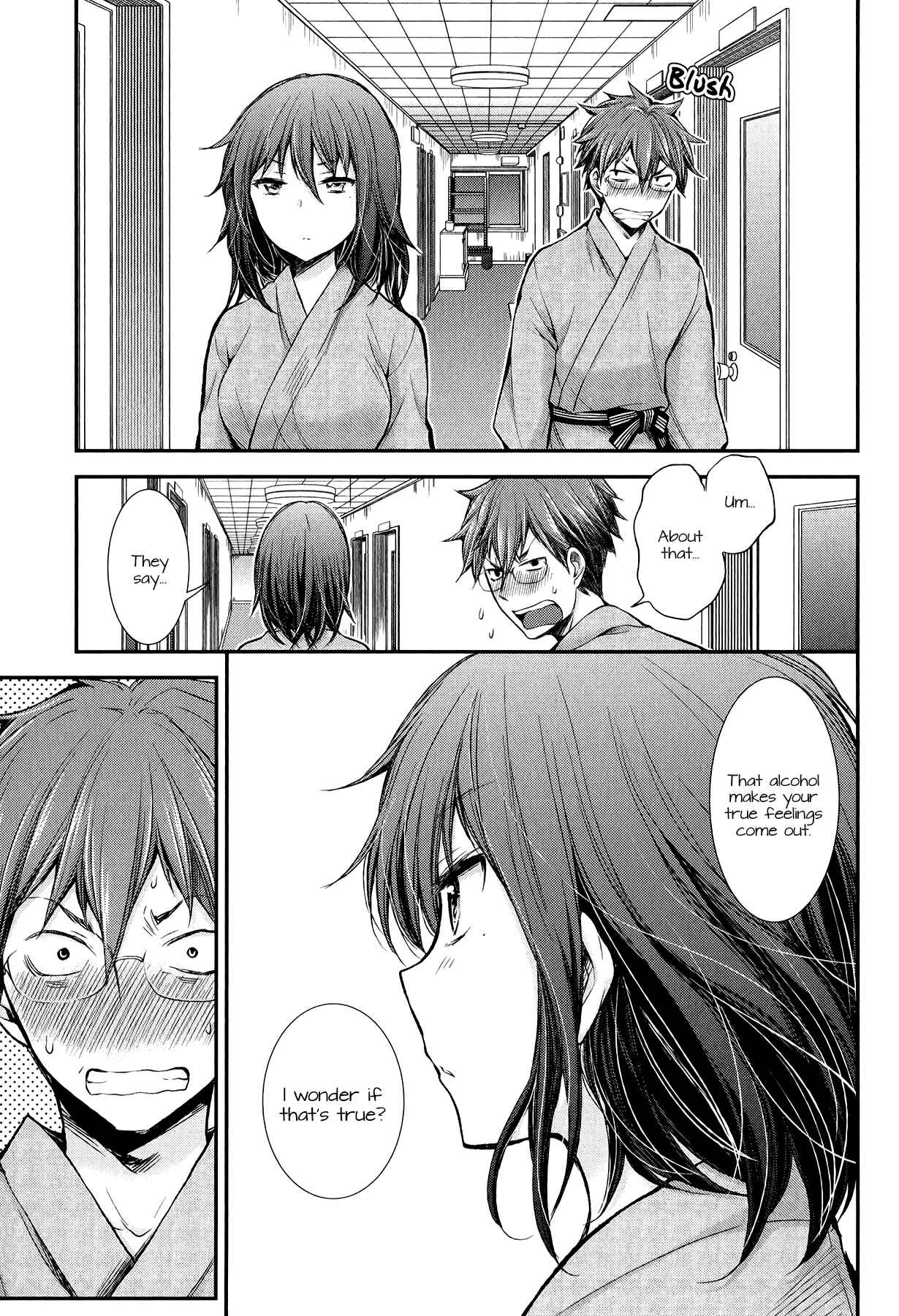 Henjo ~Hen na Joshi Kousei Amaguri Senko~ Chapter 35 - Page 17