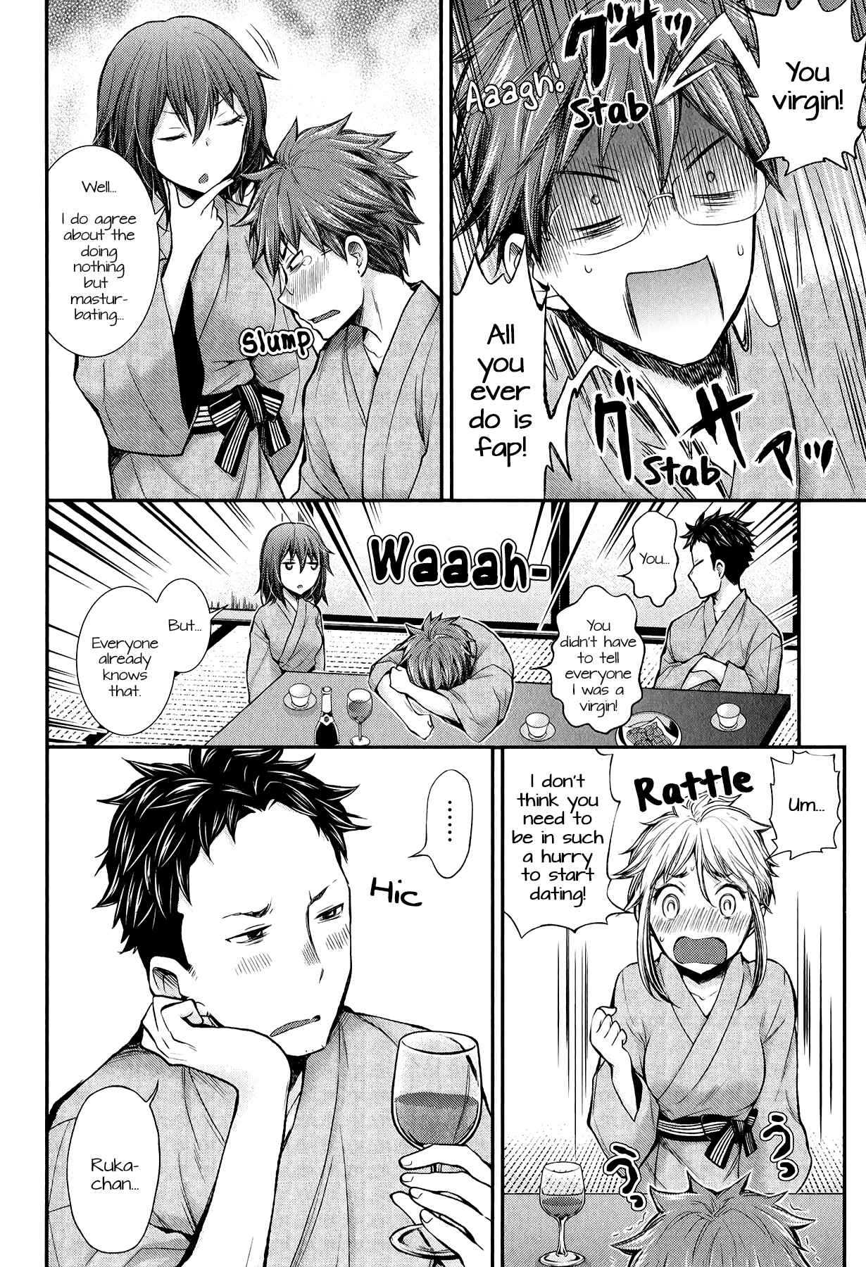 Henjo ~Hen na Joshi Kousei Amaguri Senko~ Chapter 35 - Page 8