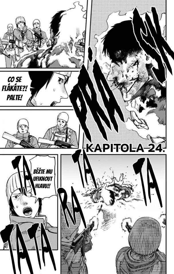 Fire Punch Chapter 24 - Page 1