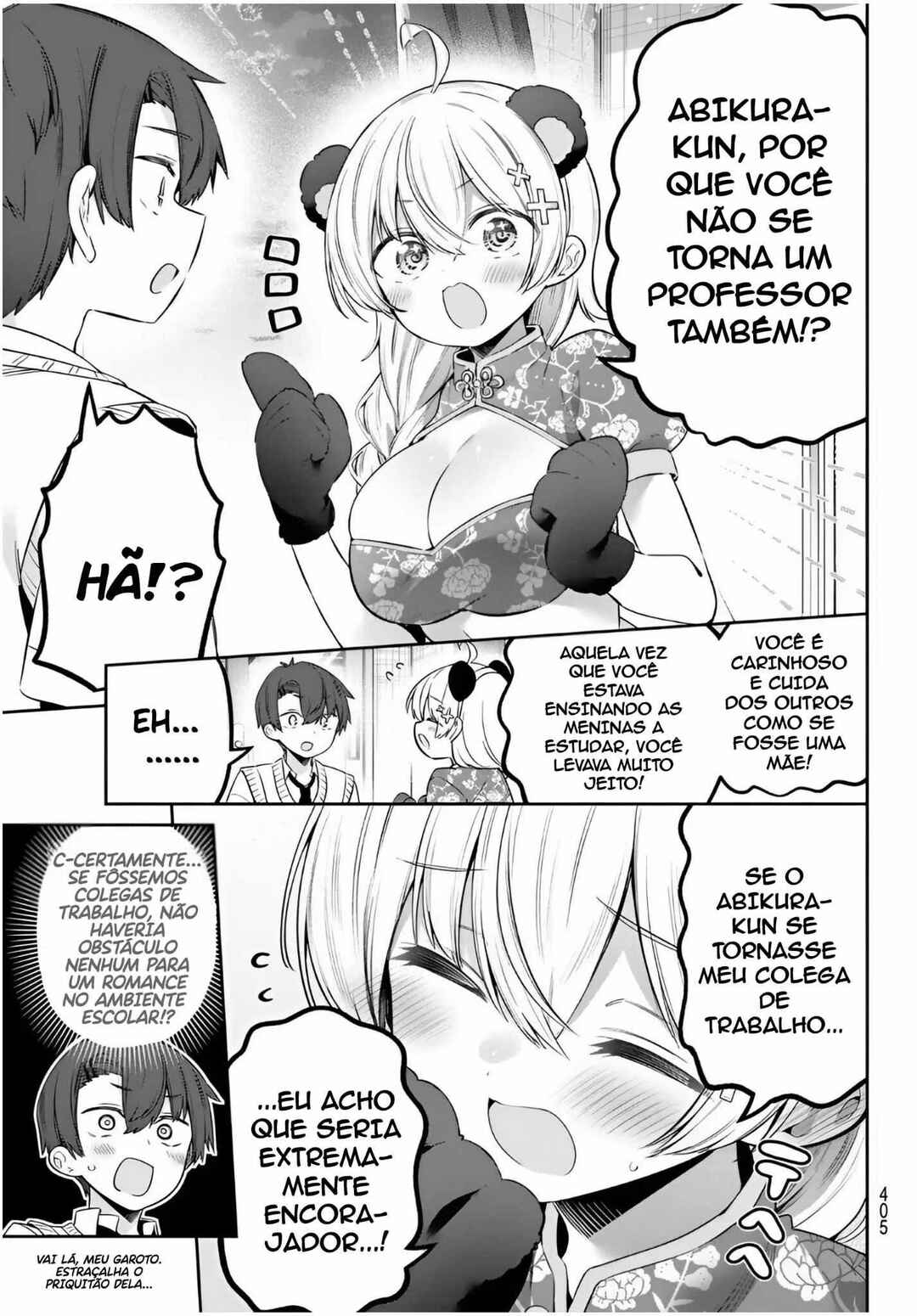 Yowa Yowa Sensei Chapter 162 - Page 12