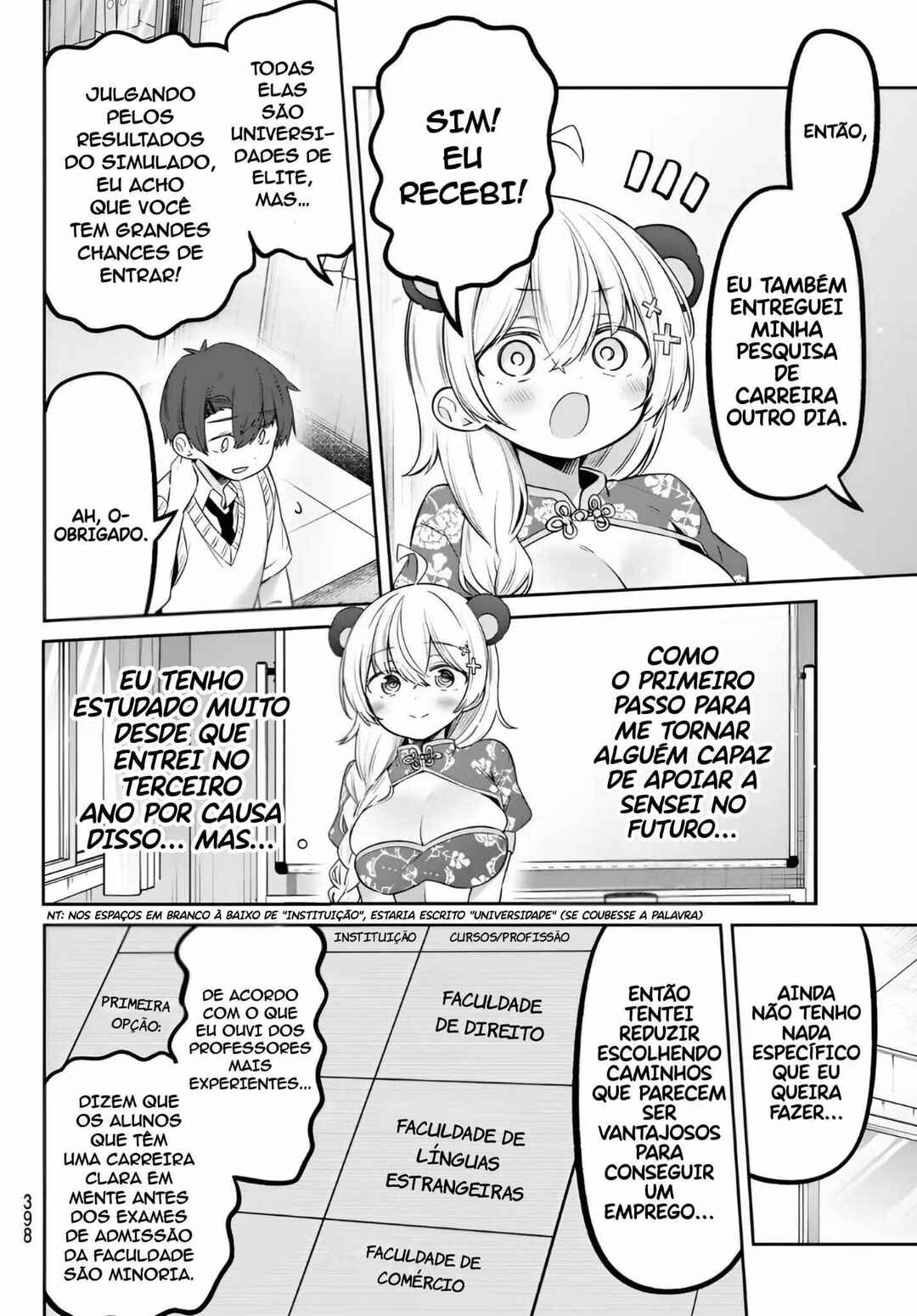 Yowa Yowa Sensei Chapter 162 - Page 6