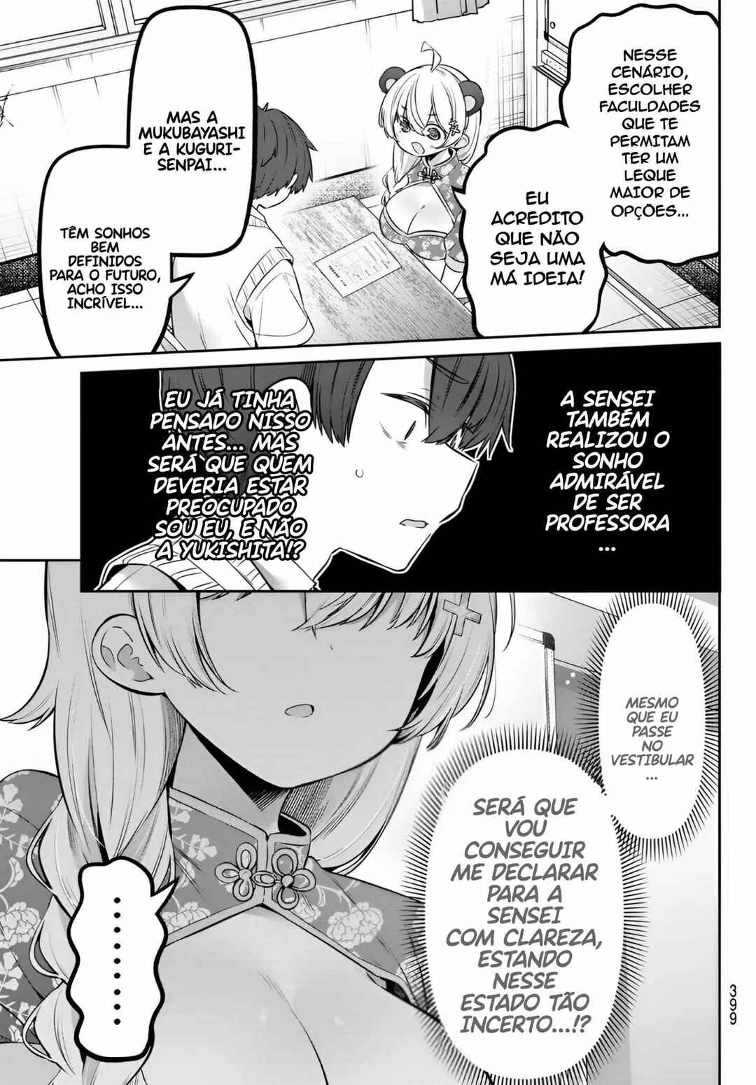 Yowa Yowa Sensei Chapter 162 - Page 7