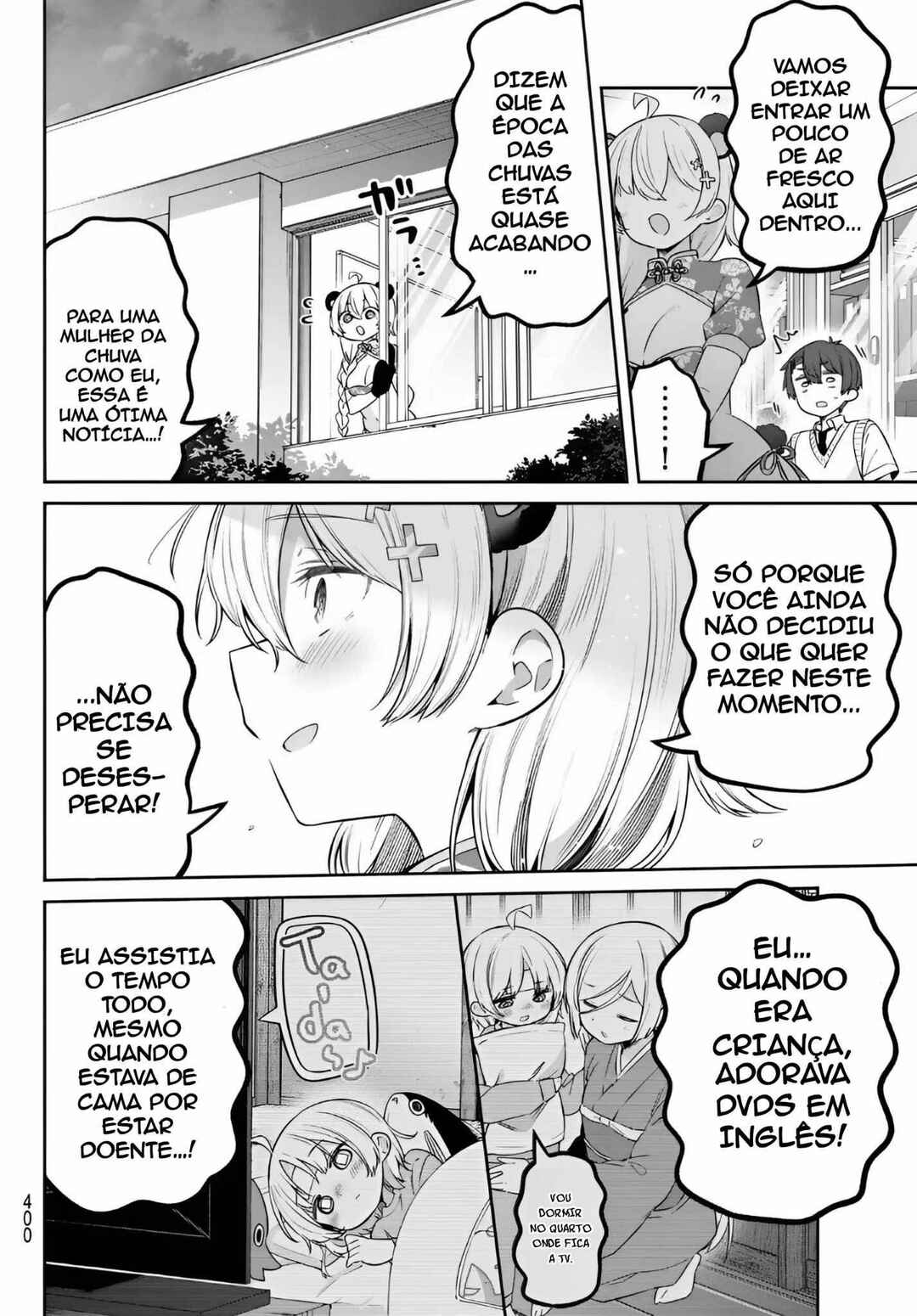 Yowa Yowa Sensei Chapter 162 - Page 8