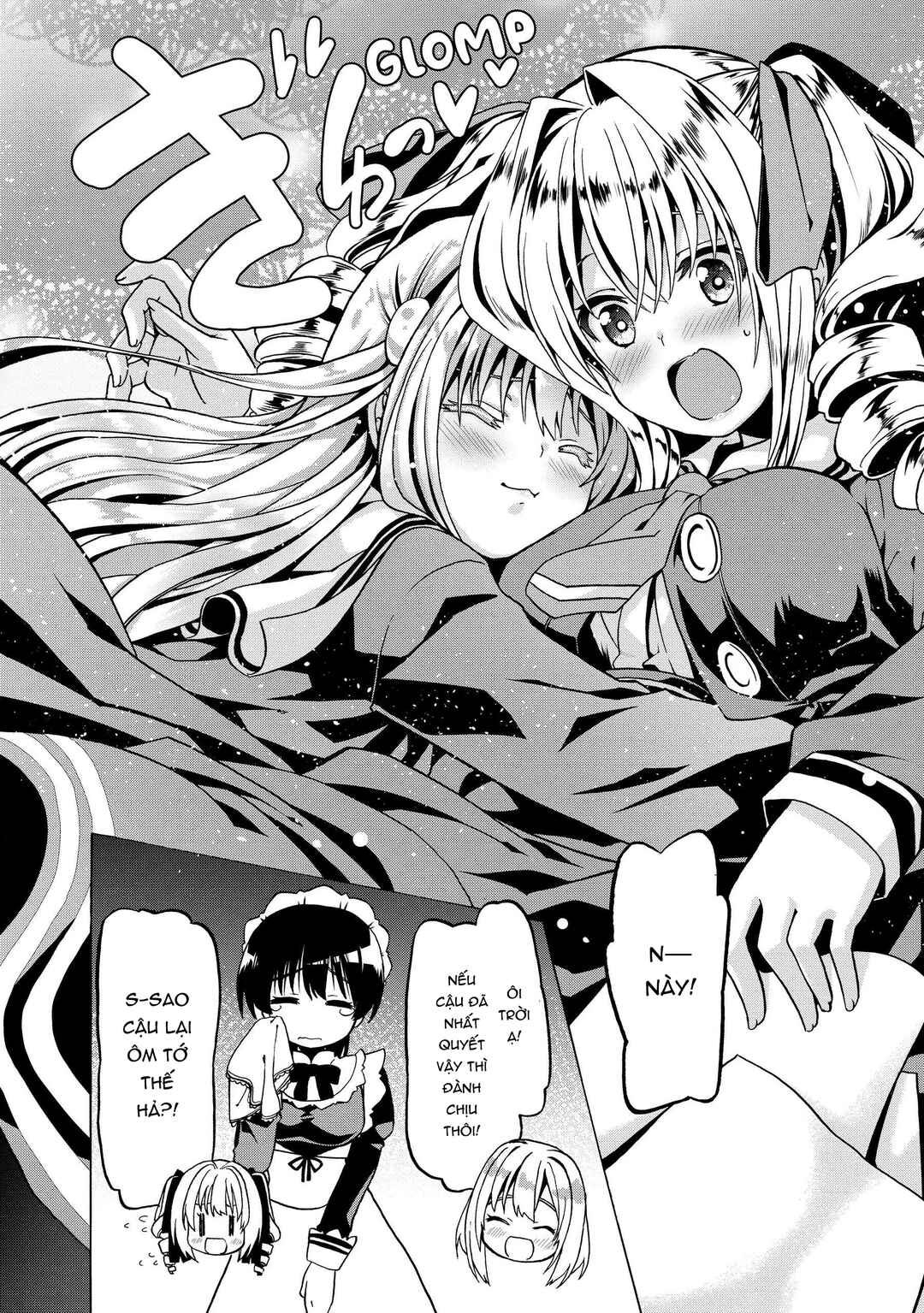 Douyara Watashi no Karada wa Kanzen Muteki no You Desu ne Chapter 19 - Page 14