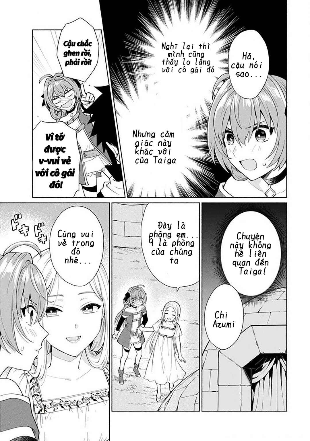 Tensei Shitara Ore ga Heroine de Aitsu ga Yuusha Datta Chapter 24 - Page 11