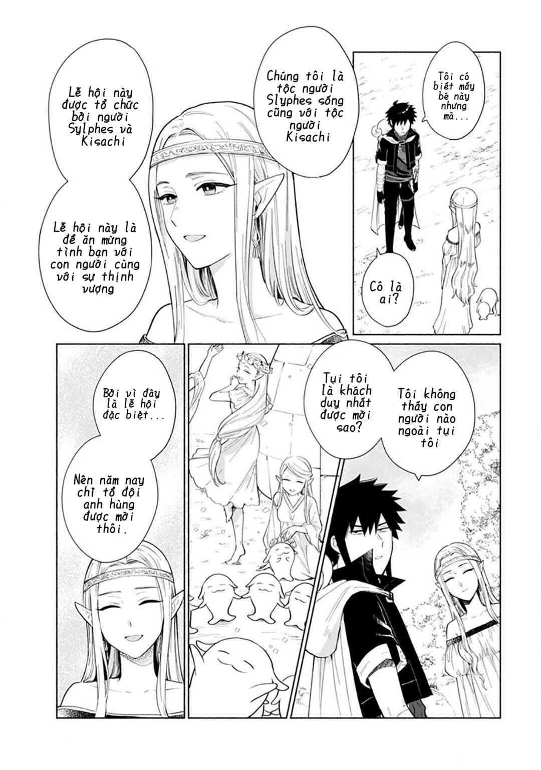 Tensei Shitara Ore ga Heroine de Aitsu ga Yuusha Datta Chapter 24 - Page 3