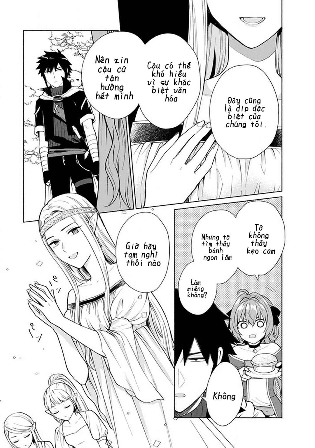 Tensei Shitara Ore ga Heroine de Aitsu ga Yuusha Datta Chapter 24 - Page 4