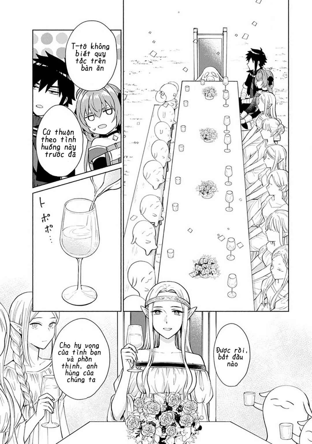 Tensei Shitara Ore ga Heroine de Aitsu ga Yuusha Datta Chapter 24 - Page 5