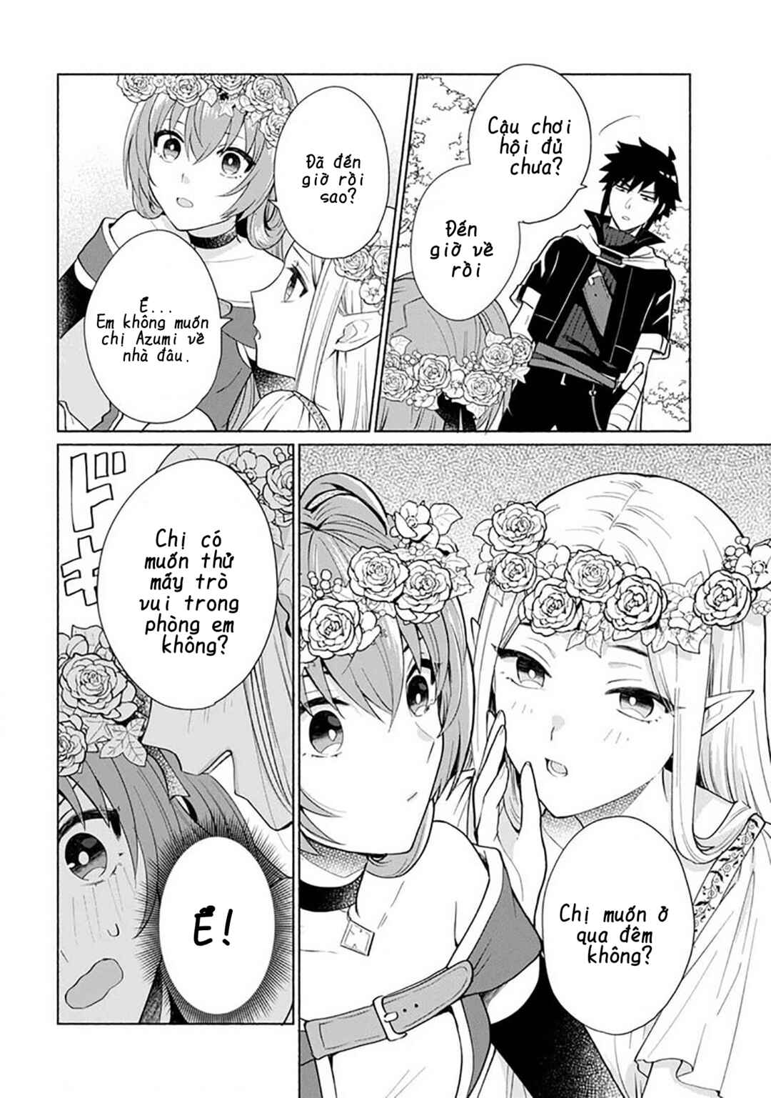 Tensei Shitara Ore ga Heroine de Aitsu ga Yuusha Datta Chapter 24 - Page 8