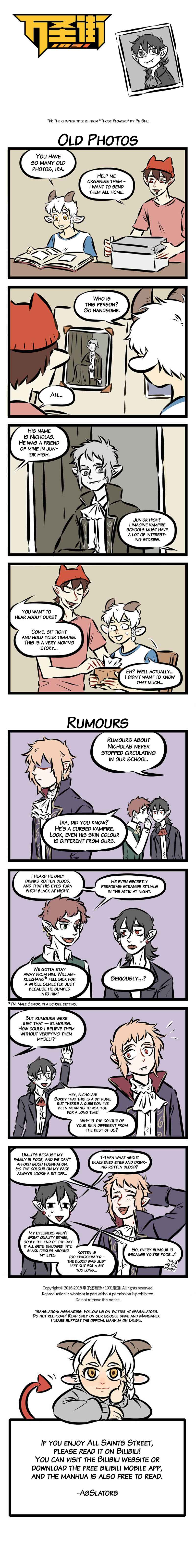 All Saints Street Chapter 220 - Page 1