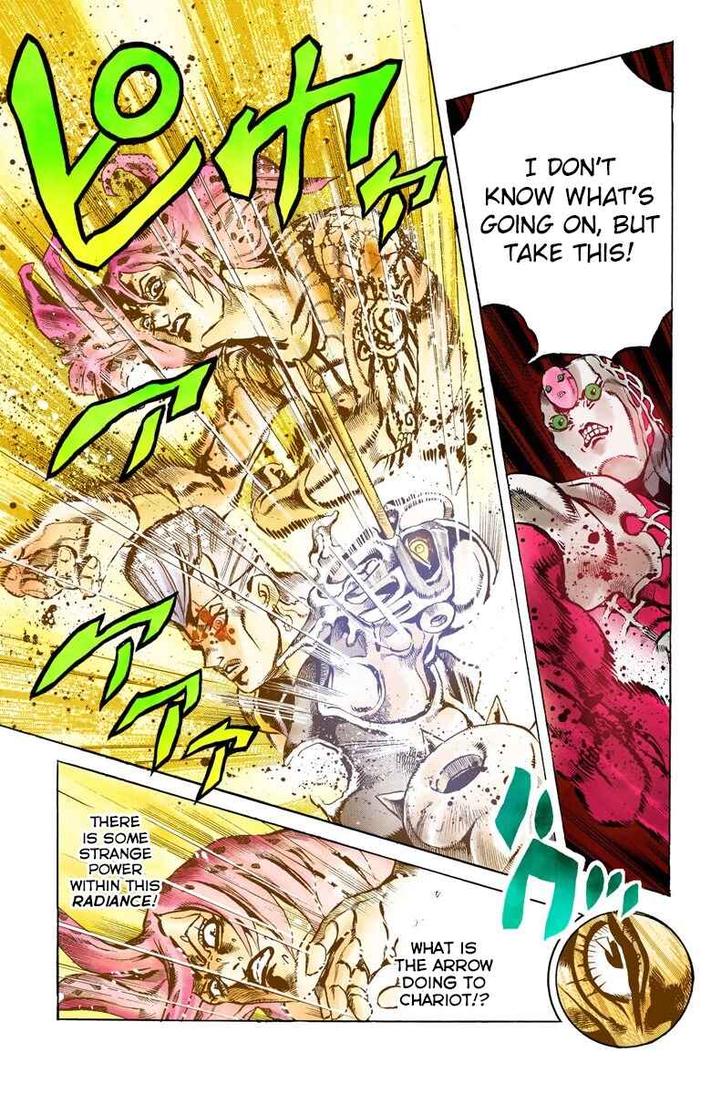 JoJo no Kimyou na Bouken: Part 5 - Ougon no Kaze Color-ban Chapter 131 - Page 18