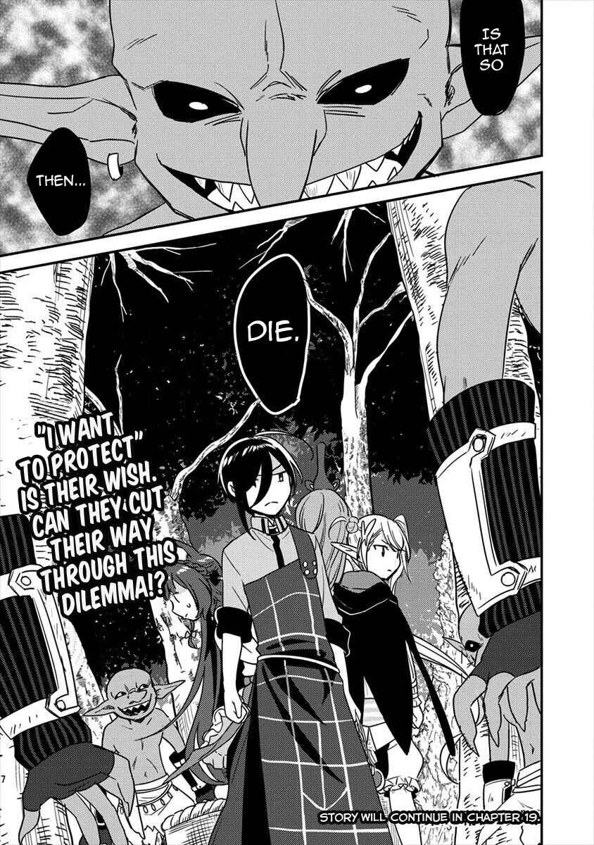 Isekai de Kojiin o Hiraita kedo, Nazeka Dare Hitori Sudatou to shinai Ken Chapter 18 - Page 18