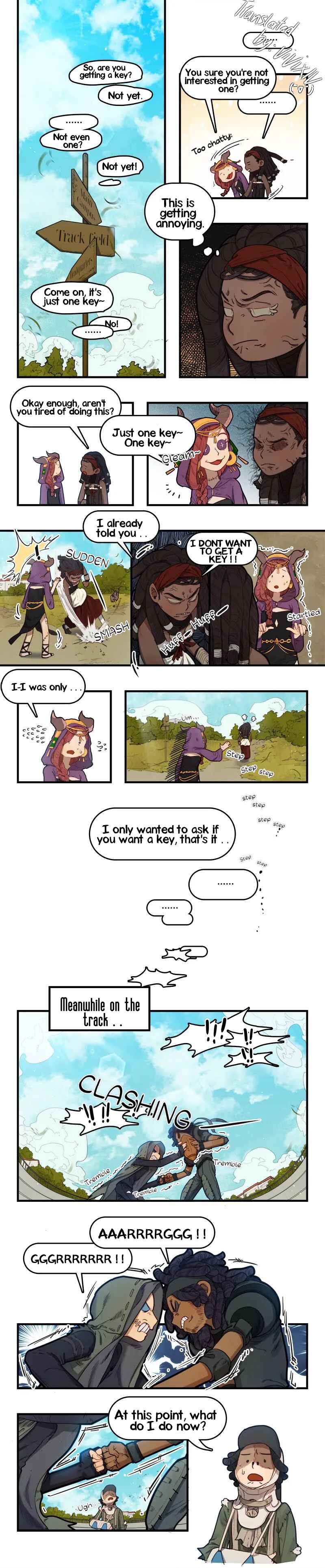 Identity V academy Chapter 25 - Page 1
