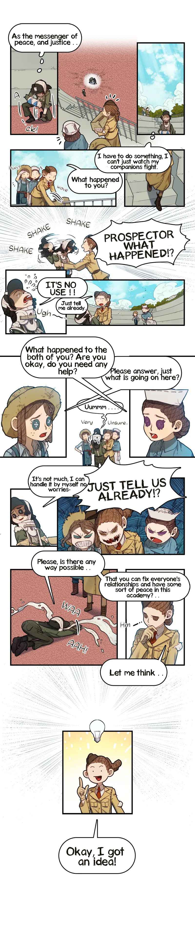 Identity V academy Chapter 25 - Page 2