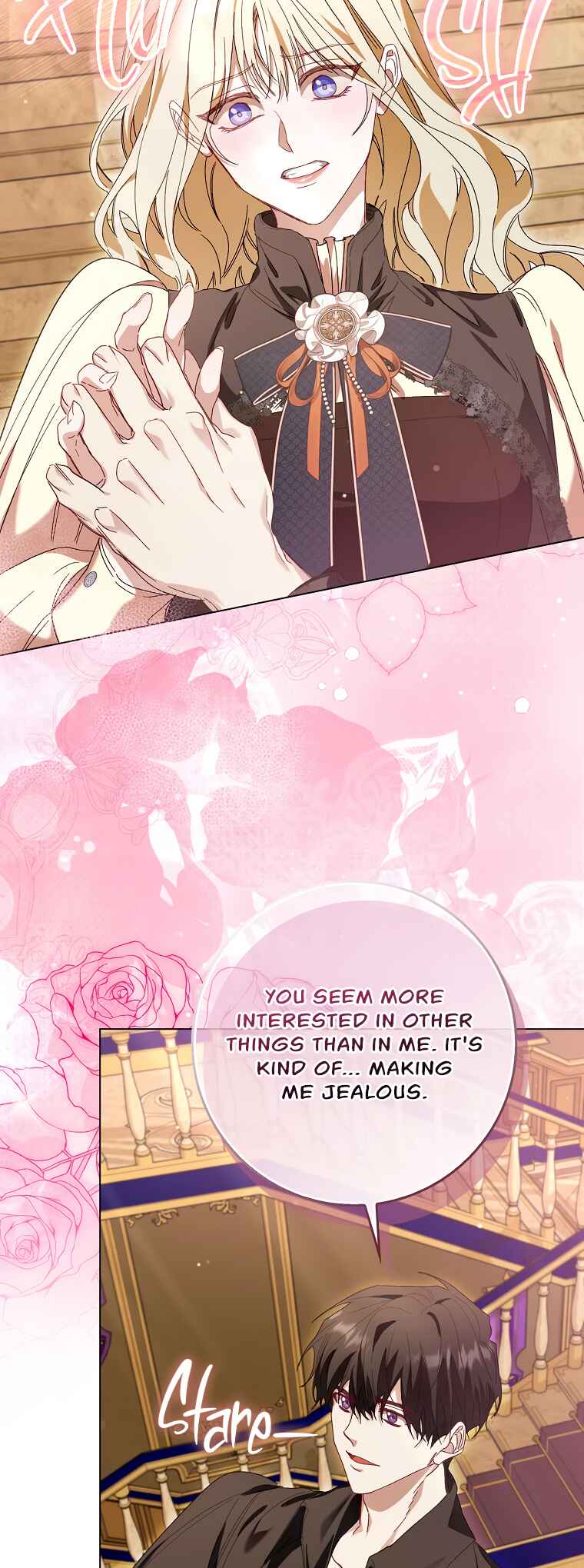 Imprisoned with the Horror Game's Male Lead Chapter 58 - Page 12