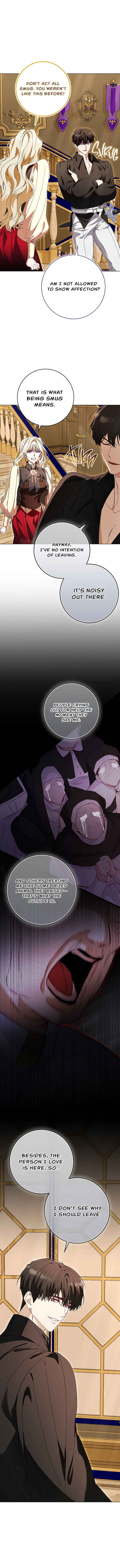 Imprisoned with the Horror Game's Male Lead Chapter 58 - Page 14