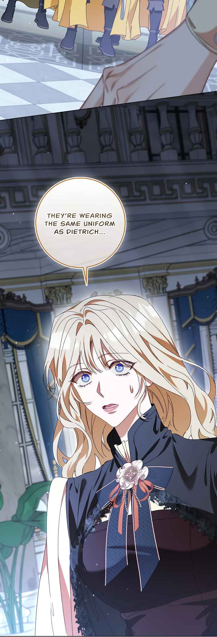 Imprisoned with the Horror Game's Male Lead Chapter 58 - Page 40