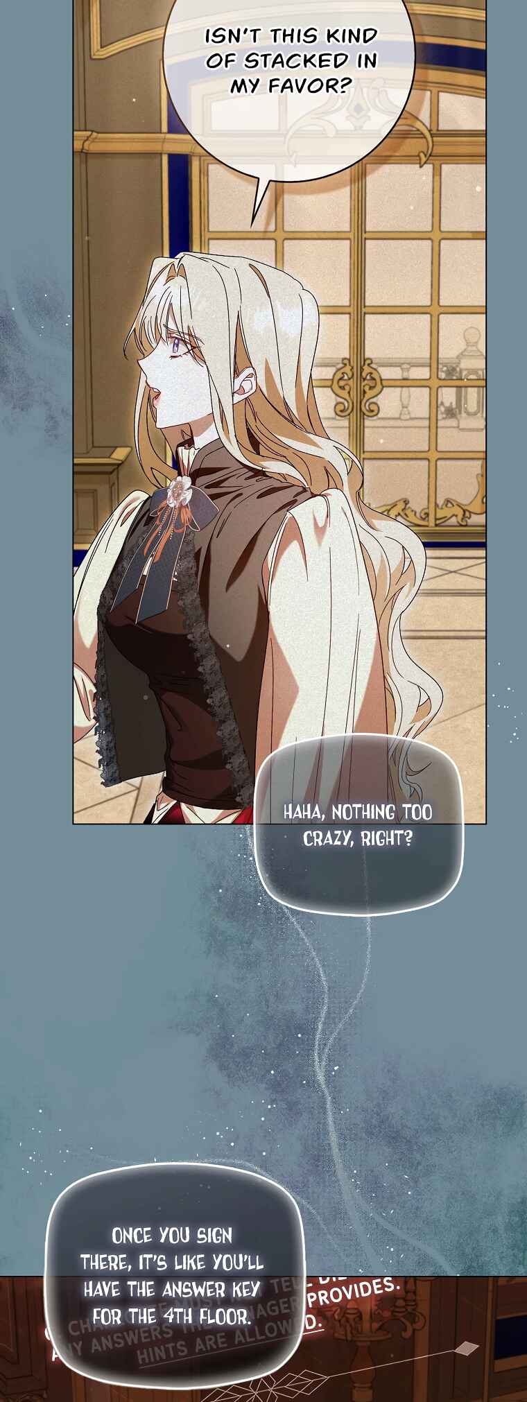 Imprisoned with the Horror Game's Male Lead Chapter 58 - Page 7