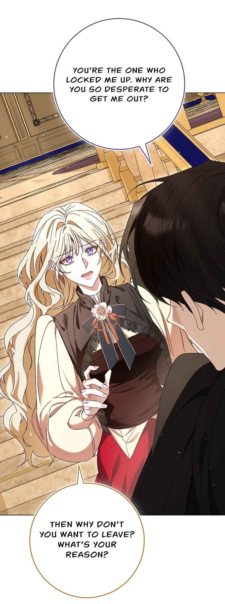 Imprisoned with the Horror Game's Male Lead Chapter 58 - Page 9