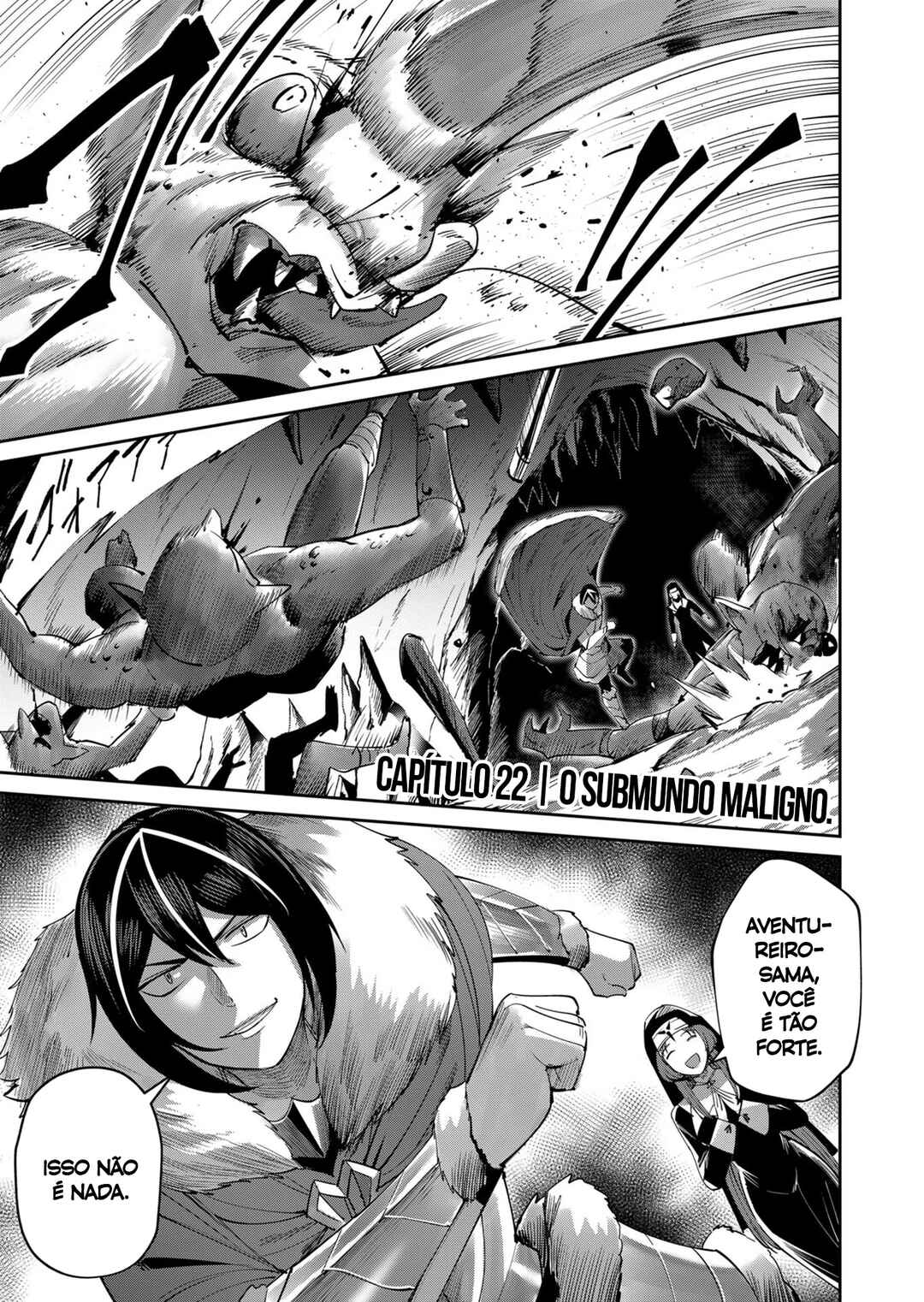 Kichiku Eiyuu Chapter 22 - Page 2