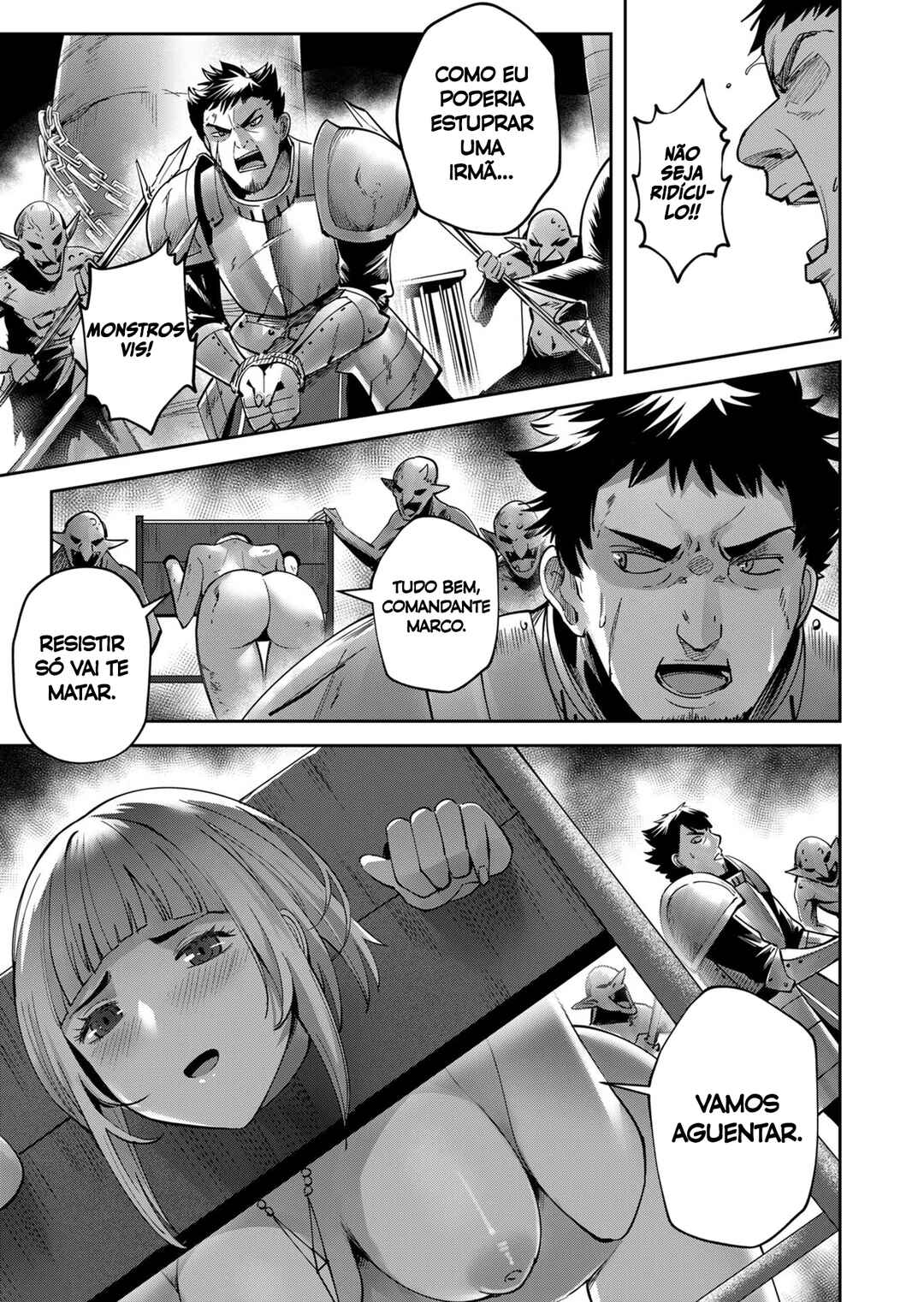 Kichiku Eiyuu Chapter 22 - Page 7